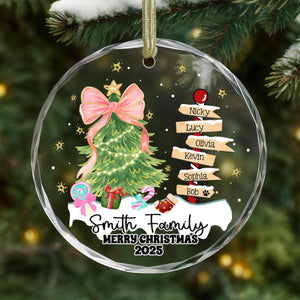 Personalized Family Christmas Ornament 2026 | Custom Name Tree Ornament | Holiday Gift for Families, Kids & Pets Keepsake ce0de246-f3b8-4a17-8505-693b3f26de36-5.jpg