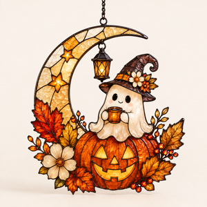 Ghost Pumpkin Moon Acrylic Suncatcher, Ghost Drinking Coffee Window Hanging, Halloween Suncatcher, Thanksgiving Gift For Coffee Lovers ce16b5a2-d3d2-4ae5-bb0a-69937ddc2754-qq.png