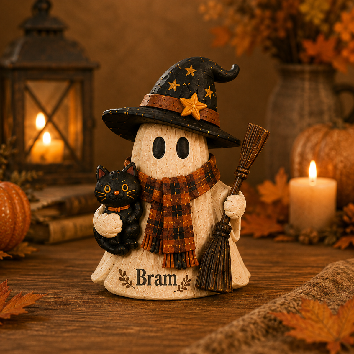 Title: Personalized Halloween Ghost Figurine, Custom Name Spooky Ghost Decor, Cute Witch Pumpkin & Black Cat Halloween Decoration ce1a58b8-e89e-43f8-803d-d1ebf83de6f4-Image-Aug-12-2026-11_38_19-AM-5-.png