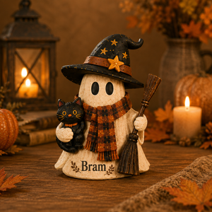 Title: Personalized Halloween Ghost Figurine, Custom Name Spooky Ghost Decor, Cute Witch Pumpkin & Black Cat Halloween Decoration ce1a58b8-e89e-43f8-803d-d1ebf83de6f4-Image-Aug-12-2026-11_38_19-AM-5-.png