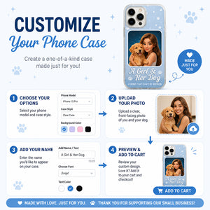 A Girl & Her Pet – Photo-to-Cartoon Custom Phone Case - Personalized Phonecase ce1b858a-99f4-48ac-afd0-2403a7dbf3c1.jpg