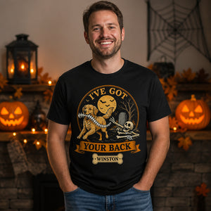 I've Got Your Back Dog Halloween Tee – Pet Name - Personalized T-shirt ce20757f-9ad0-47d9-b550-dd137ce1da82.jpg