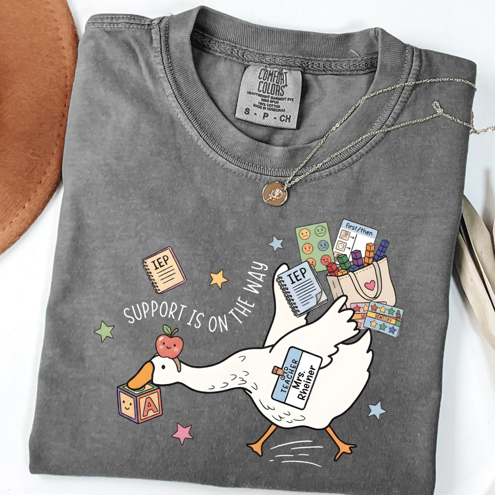 Comfort Colors Silly Goose Special Education Teacher Shirt, Funny Special Education Teacher Gift, SPED Teacher Shirt, Special Ed Team Shirt ce2b1c96-b4a7-4396-a5bd-b118cf09a724-5.png