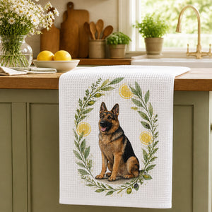 Custom Pet Watercolor Kitchen Towel – Herb Wreath Edition - Personalized Kitchen Towel ce30a2f2-88f5-43b0-9b31-7ffa0232d5c9.jpg