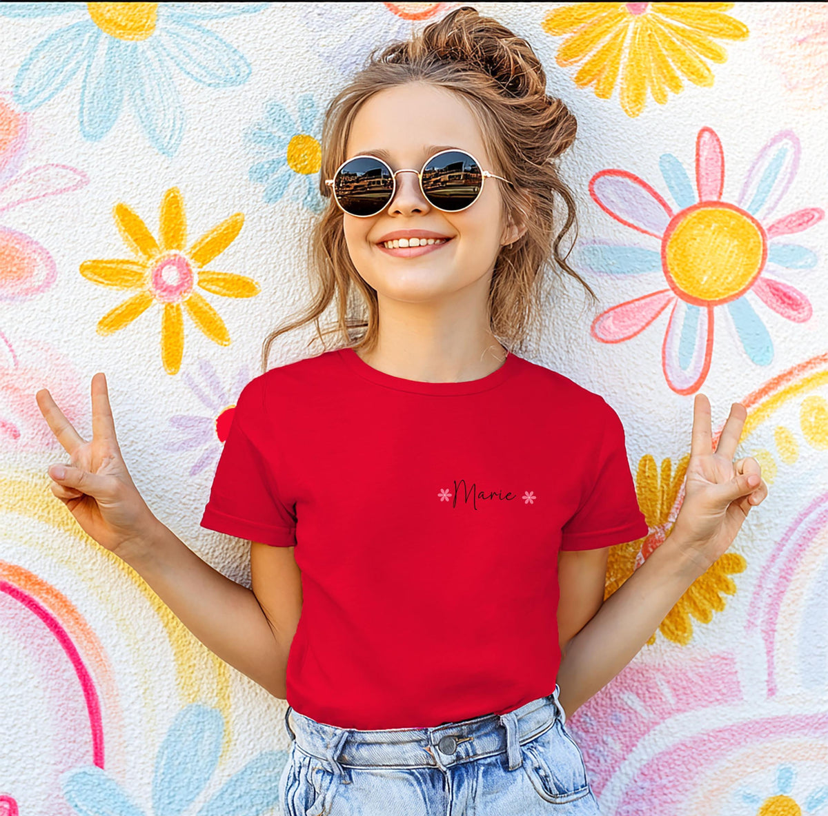 Schoolchild 2026 T-Shirt, Personalized, Shirt with Name & Year, Schoolchild 2026, Gift Idea for Schoolchildren, Back to School Gift ce36a5ae-0667-466e-a4f1-7619fdd1f3ca-4.jpg