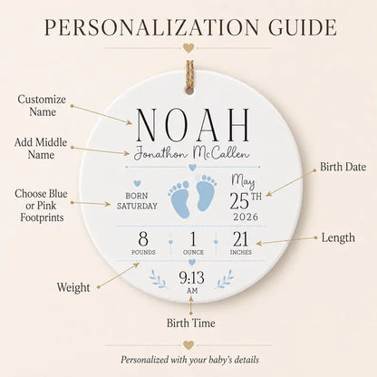 Personalized Baby Photo First Christmas Ornament, Baby Boy Birth Stats Ornament, Custom Name & Photo Ceramic Newborn Keepsake Gift ce45e349-d474-43fc-8daf-6033e654980d-f-fdg-5-.webp