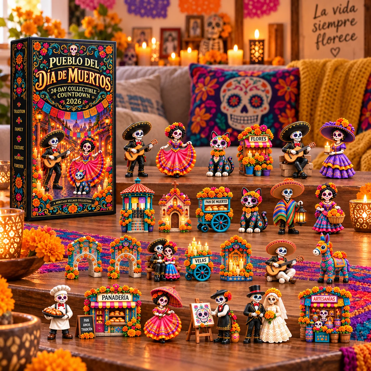 Pueblo del Día de Muertos 2026 – 24-Day Day of the Dead Collectible Countdown Calendar with 24 Unique Miniatures ce650cb9-e061-405d-8f84-f8827ef46b07-t-i-xu-ng-21-.png