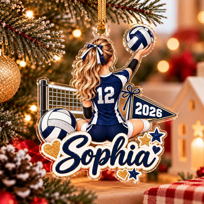 Personalized Volleyball Ornament, Custom Volleyball Player Christmas Ornament, Senior Night Volleyball Gift, Team Colors & Number Keepsake ce673ff1-482f-40fa-ad09-0c85460c3a0d-4.jpg