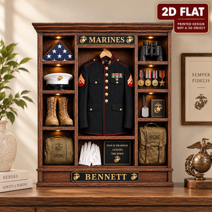 Personalized Marine Corps Wooden Block, Custom USMC Uniform Shelf Sitter, Veteran Retirement Gift, Military Service Decor,Veteran Gift Decor ce77cf33-33cf-44c2-a6de-bfd4cb476580-16e5fc15-89f5-43cd-961c-fcd689e66ea6.png