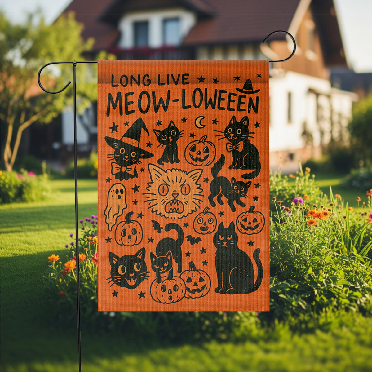 Meowloween Cat Garden Flag: Spooky Pumpkin Decor ce906ea3-6f26-4622-ab7c-69ca0e9bdfbb-3.jpg