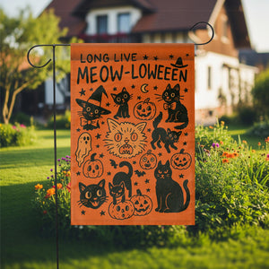 Meowloween Cat Garden Flag: Spooky Pumpkin Decor ce906ea3-6f26-4622-ab7c-69ca0e9bdfbb-3.jpg