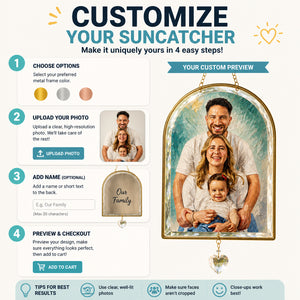 Custom Impasto Oil Portrait Canvas From Your Photo - Personalized 1 Layered Suncatcher with Charm ce92dbe6-4749-4bf3-b095-48f97ceed482.jpg