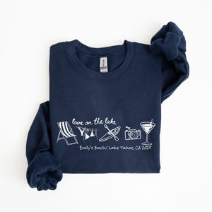 Custom Lake Bachelorette Crewneck, Love on the Lake Bach Party Outfit ce953ce3-f3d2-4d70-ad0d-158717c404c9-13.jpg