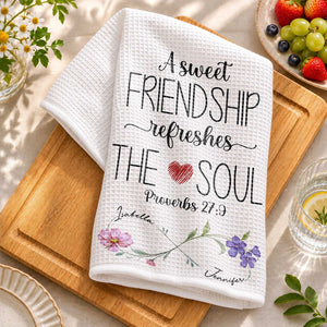 A Sweet Friendship Refreshes The Soul Kitchen Towel, Gift For Besties ce9bfa96-ed7e-440b-accc-6a045fb69fb1-banner-5.jpg