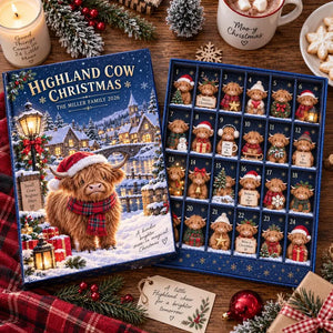 Personalized Highland Cow Advent Calendar, Christmas Countdown Box, 24 Mini Cow Figures, Family Holiday Keepsake, Kids Collector GIFT 2026 ceb72ed3-461f-4328-9d44-723f99a52e54-gffh-2-.webp