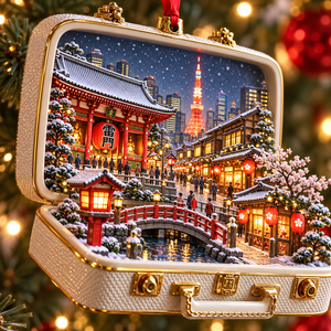 Personalized Tokyo 3D Suitcase Ornament – Custom Name Japan Christmas Keepsake for Tokyo Lovers & Travelers cec31703-3497-4fba-9eb9-b8fafdd3b32d-Image-Sep-15-2026-10_27_11-AM-3-.png