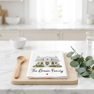 Custom Photo Our First Home Family Parents - Personalized Kitchen Towel cecaa3a2-655b-44b2-bed8-0ff91614ffbf-2-31-.png