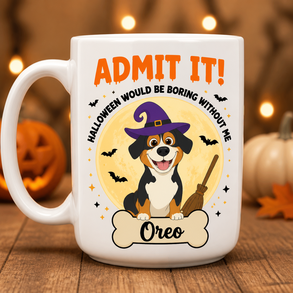 Halloween Dog Admit It Mug — Personalized Pet Name - Personalized Mug ced619bc-e859-453e-934f-e81482a95c1d.png