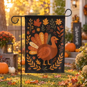 Thanksgiving Turkey Garden Flag, Fall Harvest Yard Decor, Autumn Outdoor Decoration, Rustic Farmhouse Thanksgiving Flag cee31b6b-5138-4ba0-aa2b-9a2a69dfccc4-9a43293d-3998-47f4-a9a9-63b19c63c8a7.png