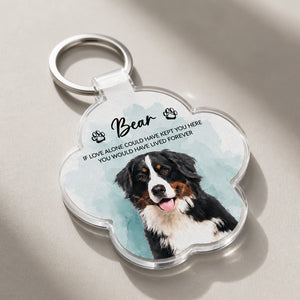 Rainbow Bridge Pet Memorial Photo Keychain - Personalized Acrylic Keychain ceedd2e7-3445-433a-a0a0-92958a305117.jpg