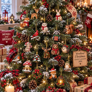 Personalized Woodland Advent Calendar, Christmas Forest Animal Countdown, 24 Mini Figures, Family Holiday Keepsake, Kids Collector GIFT 2026 cef51a71-008d-4843-a7b7-c98ae3c77852-dfgdf-24-.webp