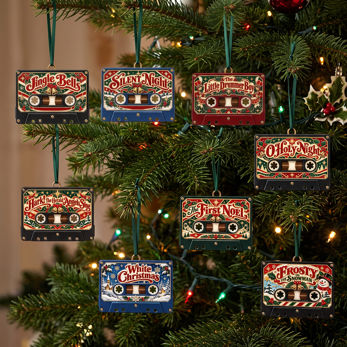 Christmas Songs Advent Calendar 2026 - 24 Day Spirits Countdown, Acrylic Charms Blind Box - Gift For Family cf1707a1-5014-4269-a4fd-01a7b11f816a-MOCKUP-1.png
