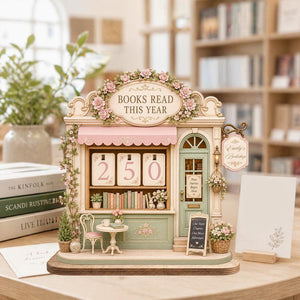 Miniature Book Tracker Decor | Books Read This Year Counter | Reader Gift Shelf Display cf1ffad0-bccf-4ed4-8ec8-c1765e7c1cd4-5.jpg