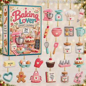 Baking Lover Advent Calendar 2026 - 24-Day Festive Countdown, Acrylic Charms Blind Box - Gift For Baking Lovers cf23b74a-0c28-462a-bed9-11493e0d890b-il_1588xN.8601141258_tinl.jpg