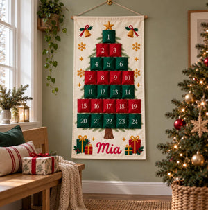 Personalized Christmas Advent Calendar, 24 Pocket Nutcracker Wall Hanging with Custom Name, Reusable Canvas Holiday Countdown Decor for Kids cf38fcb5-4f04-4213-9960-16cf48c57a82-il_1588xN.8541538054_wyj0.jpg