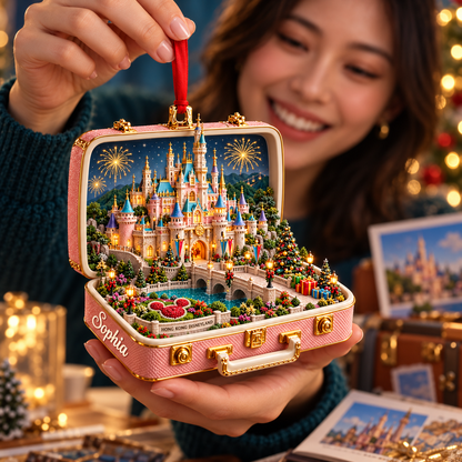 Personalized 3D Hong Kong Disneyland Suitcase Christmas Ornament – Hong Kong Travel Souvenir & Gift for Disney Fans cf3fc118-633d-4e62-a7e8-c536138a27d4-Hong-Kong-Disneyland-suitcase-ornament-gift-2.png