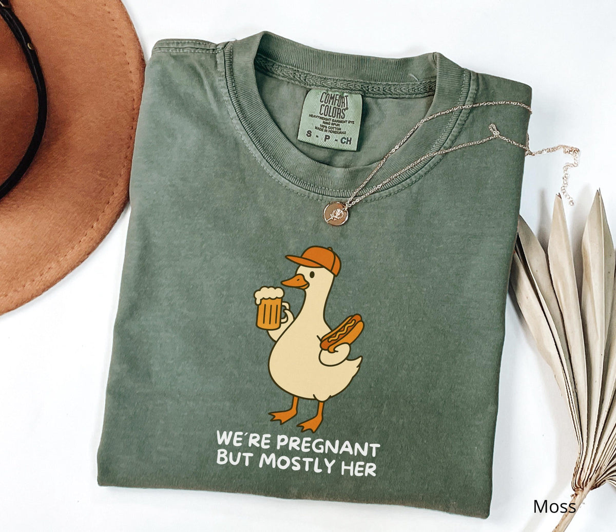 Funny Pregnancy Announcement Comfort Colors Shirt, Expecting Mom and Dad Tee, Funny New Dad Goose Lovers Shirt, Dad Pregnancy Reveal Tee cf452f72-7c1c-4958-acff-9f200cad9189-3.jpg