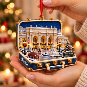 Personalized Washington DC Union Station 3D Suitcase Christmas Ornament – Travel Souvenir & Gift for DC Lovers cf65a78a-9ec5-44bf-9c51-ef781939823a-Handheld-Union-Station-Christmas-ornament-3.png