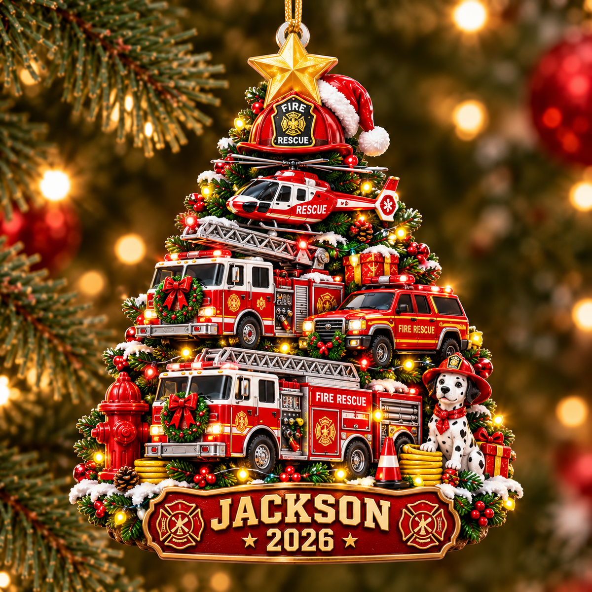 Personalized 3D Fire Rescue Christmas Tree Ornament 2026 – Fire Truck, Helicopter & Firefighter Keepsake, Custom Name Gift cf6f9565-c901-4cb6-b7c0-a7e0e806f2a6-0900479d-64b6-40f0-a206-caac24a258f8.png