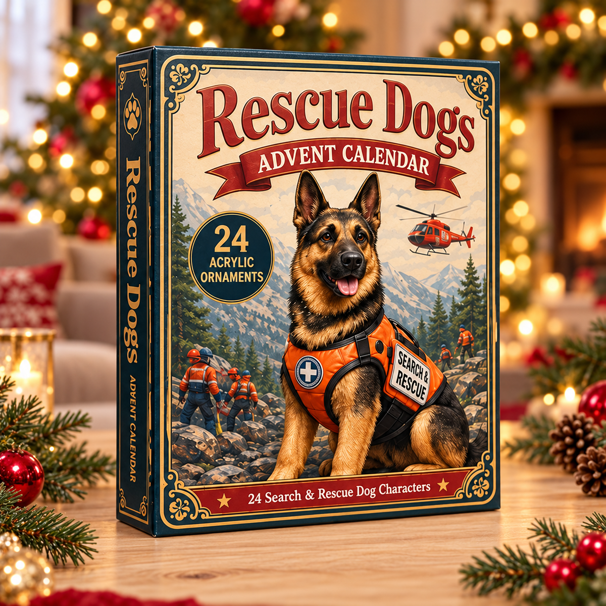 Rescue Dogs Advent Calendar 2026 - 24-Day Festive Countdown, Acrylic Charms Blind Box - Gift For Dog Lovers cf73adb0-76c3-42d9-bbcc-02db55d7b4d3-rescue-dog-box.png