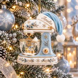 Personalized Baking Mixer 3D Relief Printed Ornament 2026, Custom Name Christmas Ornament, Kitchen Mixer Keepsake, Baking Gift For Bakers cf76e072-8ff6-45c7-957c-985bab5f8abd-2ad89615-2c19-4392-b213-0514fcd54037.png