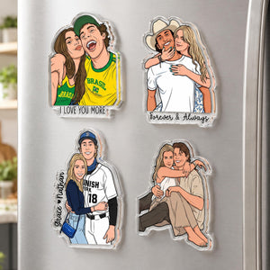 Personalized Portrait From Couples Photo Fridge Magnet, Custom Photo Couples Magnet, Anniversary Gift For Him, Her, Gift For Boyfriend cf7aff80-2e26-4485-ad03-fc38ddea214c-d-esffs-3-.jpg