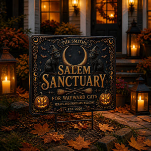 Personalized Salem Sanctuary Yard Sign – Witchy Cats Edition - Personalized Yard Sign cf7c293e-7061-4e69-b175-aa564a1d6673.jpg
