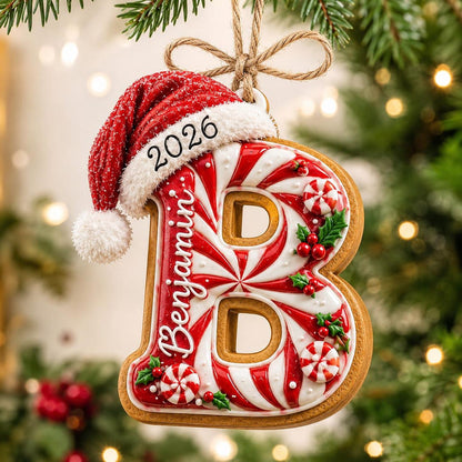 Personalized Peppermint Christmas Ornament, Custom Name Initial Monogram Ornament, Candy Cane Letter Xmas Decor,Kids Christmas Tree Ornament cf8b5c93-805f-45e6-b6ac-a6a16888992f-6.jpg