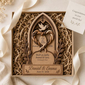 Personalized Christian Wedding Wooden Block Gift. Cord of Three Strands for Couple, Ecclesiastes 4:12 Marriage Keepsake Religious Wedding cf99bcd2-f04c-4925-b82b-30c5ce292d1c-ggff-1-.jpg
