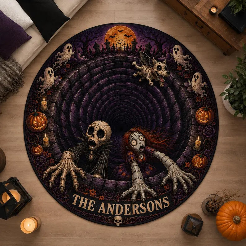Personalized Halloween 3D Illusion Skeleton Rug, Custom Name Velvet Floormat cfb3194b-a2fb-4e2c-a794-4022994f88b5-dfdfffgdfdfdfdgf-2-.webp
