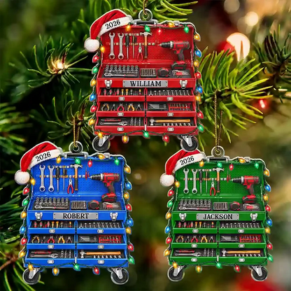 Christmas Gift For Mechanic Husband Dad - Personalized Tool Box Acrylic Ornament cfbd74ac-6fe7-4896-9422-d28db944d1ee-t-i-xu-ng-65-.png