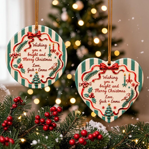 Personalized Christmas 3D Relief Ceramic Ornament, Custom Message Christmas Gift, Family Xmas Keepsake cfcce541-7de7-4785-b9b0-65de43601d0f-rt.png