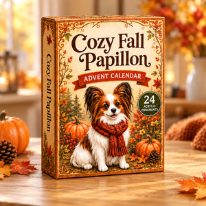 Cozy Fall Papillon Advent Calendar 2026 - 24-Day Festive Countdown, Acrylic Charms Blind Box - Gift For Papillon Lovers cfd28c15-f1fb-4f9d-9b97-8cb59da140e7-papillon-box.png