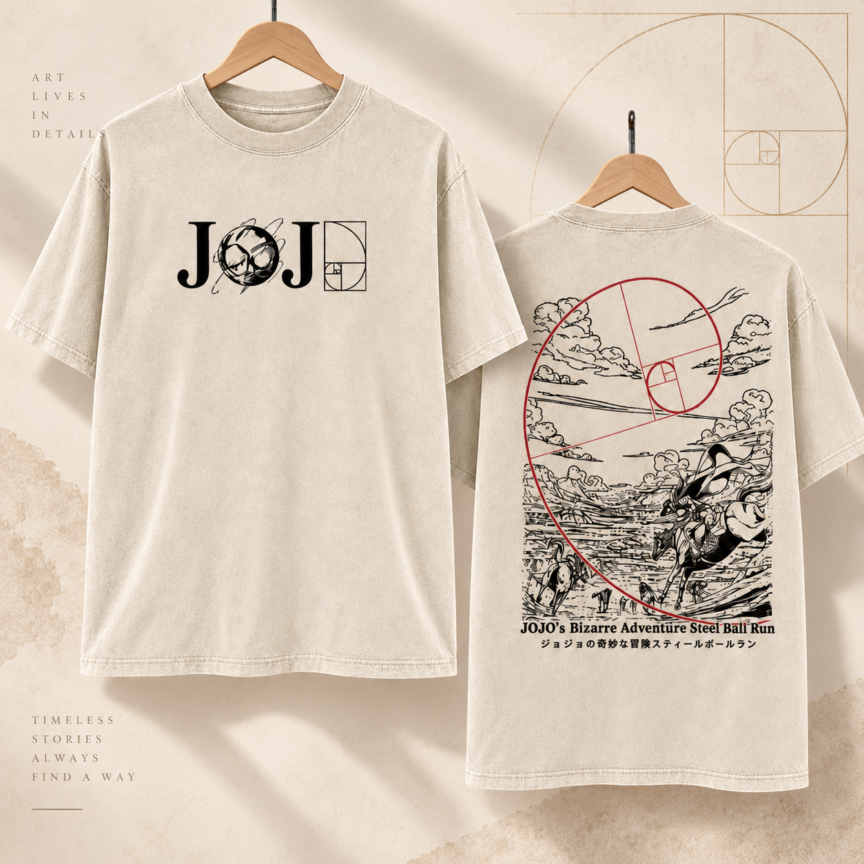 JoJo T Shirt, Vintage Washed Anime Tee, Oversized Cotton Graphic Shirt, Y2K Fan Gift For Friends, Family cfd8b18e-1804-4f68-a9ce-480ea613aa9e--1.png