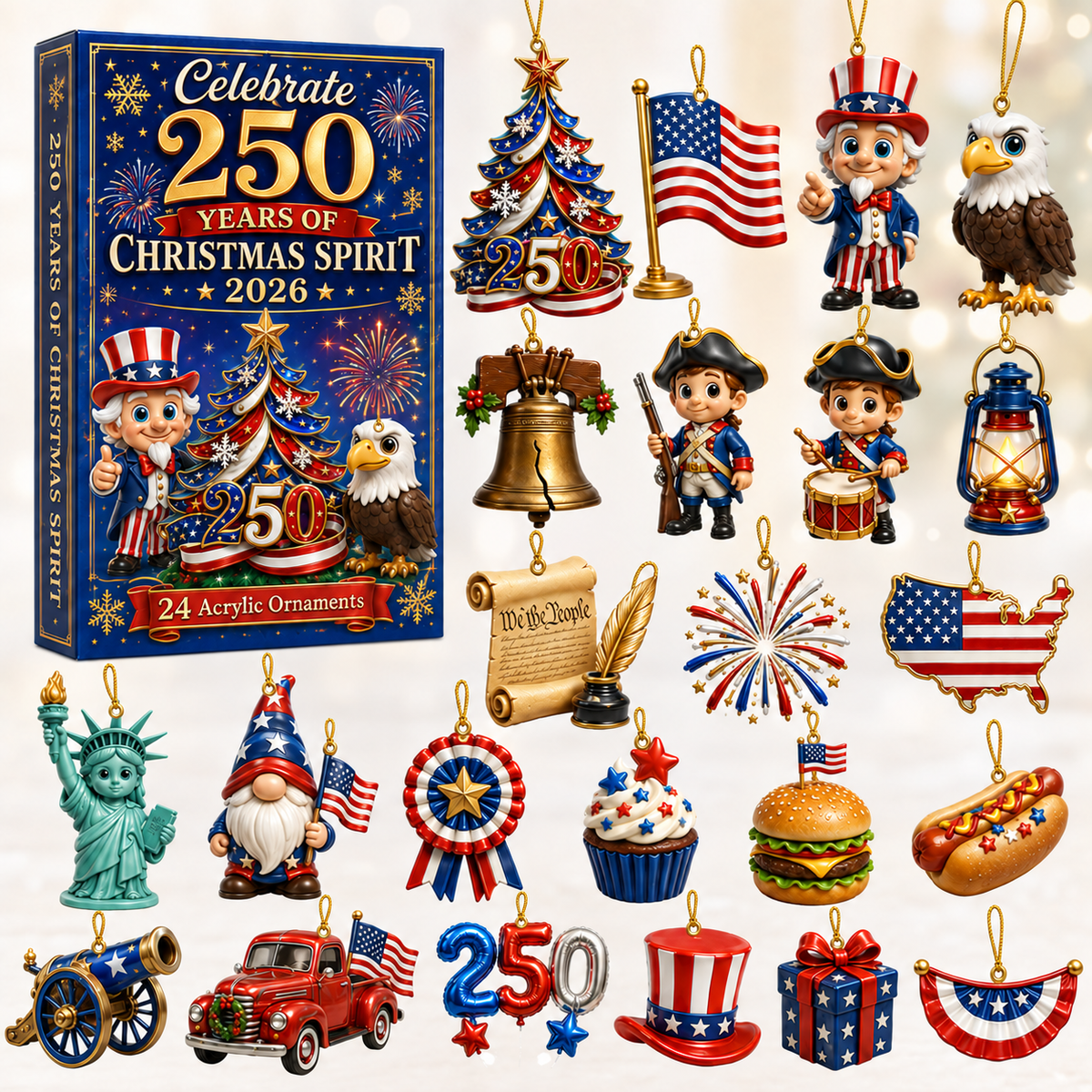 250 Years of Christmas Spirit Advent Calendar 2026 - 24-Day Festive Countdown, Acrylic Charms Blind Box - Gift For Family & Friends cfdff937-b174-4755-aab1-a5188b4d1e60-250-box-charms.png