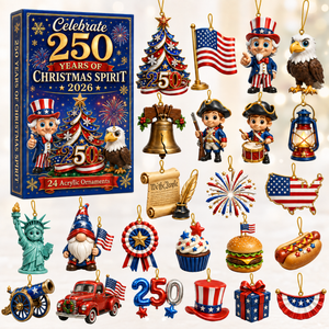 250 Years of Christmas Spirit Advent Calendar 2026 - 24-Day Festive Countdown, Acrylic Charms Blind Box - Gift For Family & Friends cfdff937-b174-4755-aab1-a5188b4d1e60-250-box-charms.png