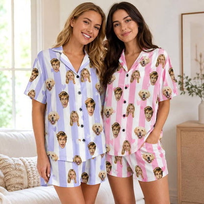 Custom Face Pajama Set, Personalized Women's Pajamas Men's Pajamas, Gift for her/him cfe488db-b0f6-4f32-b801-2678c80c36e3-fgggggggfggf-4-.jpg