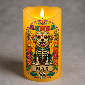 Custom Día de los Muertos Pet Portrait LED Candle - Personalized Custom Led Flameless Candle cff5d846-06d3-471d-bd65-0745e3a5d970.jpg