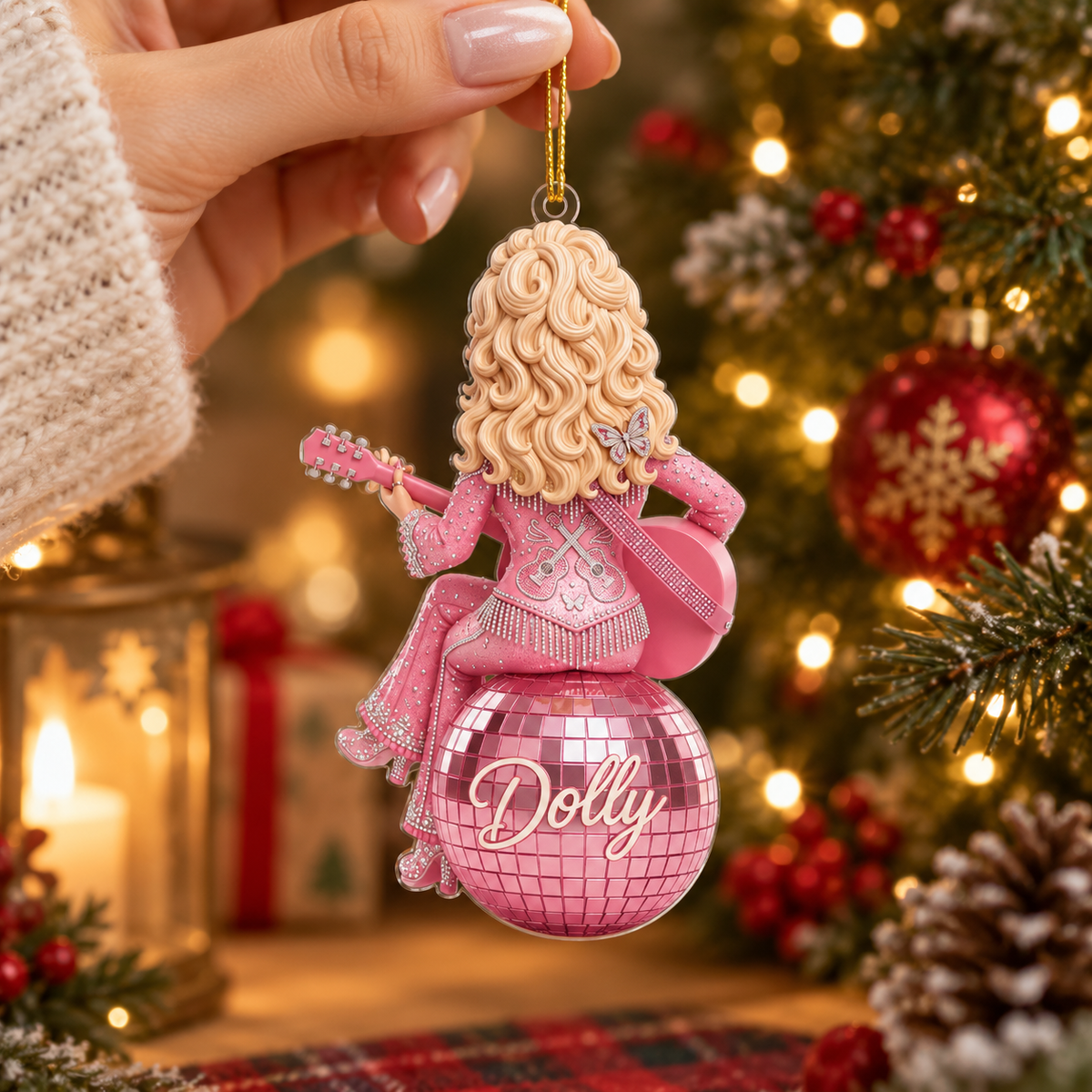 Dolly Parton Acrylic Ornament, Pink Disco Ball Country Music Ornament, Dolly Fan Christmas Gift, Cowgirl Singer Car Hanging Decor d000eb72-a948-4b59-aa02-2b6eb034776a-ghghghhg-3-.png