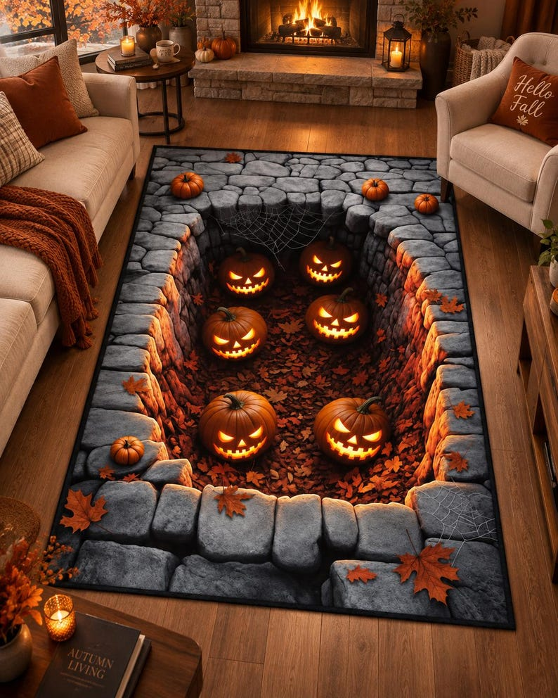 Halloween-Themed Area Rug with Spooky Pumpkin Design, Halloween Area Rug, 3D Illusion Rug, Halloween Pumpkin Area Rug, Printed 3D Effect, d00f98b8-6c56-49e4-9eee-9386aceeb06a-t-i-xu-ng-2-.png